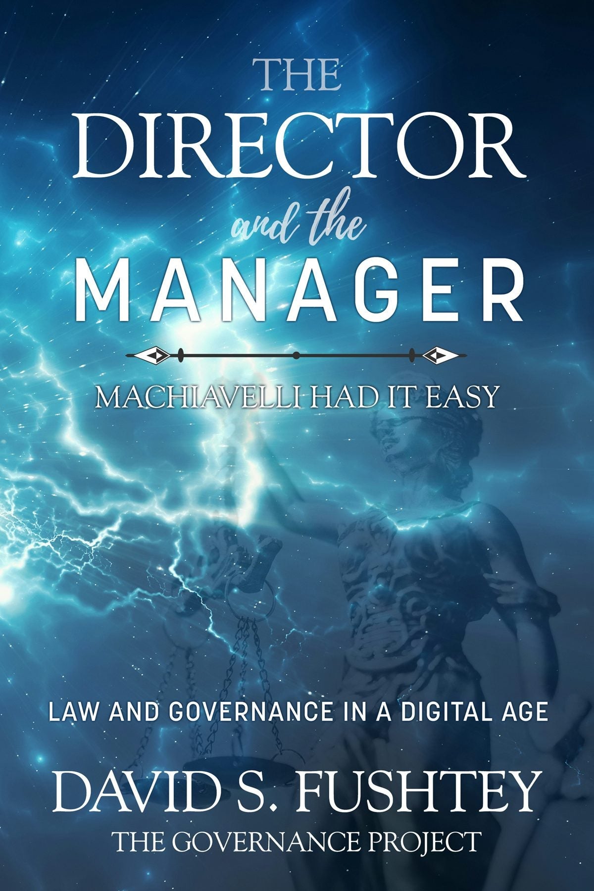 Book cover image for The Director and The Manager ISBN: 9781641130509